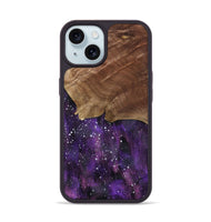 iPhone 15 Wood Phone Case - Ryatt (Cosmos, 801852)