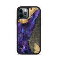 iPhone 12 Pro Wood Phone Case - Lailah (Cosmos, 801853)