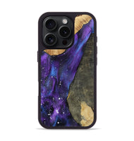 iPhone 16 Pro Wood Phone Case - Lailah (Cosmos, 801853)