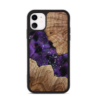 iPhone 11 Wood Phone Case - Liddie (Cosmos, 801854)