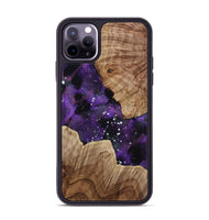 iPhone 11 Pro Max Wood Phone Case - Liddie (Cosmos, 801854)