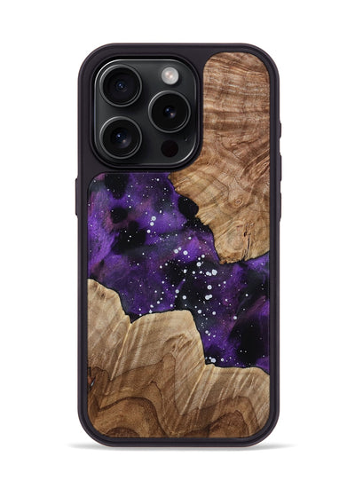 iPhone 15 Pro Wood Phone Case - Liddie (Cosmos, 801854)