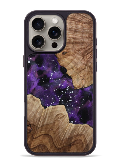 iPhone 16 Pro Max Wood Phone Case - Liddie (Cosmos, 801854)