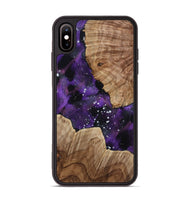 iPhone Xs Max Wood Phone Case - Liddie (Cosmos, 801854)