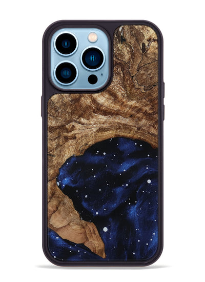 iPhone 14 Pro Max Wood Phone Case - Furman (Cosmos, 801855)