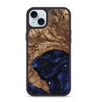 iPhone 15 Plus Wood Phone Case - Furman (Cosmos, 801855)