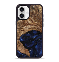 iPhone 16 Plus Wood Phone Case - Furman (Cosmos, 801855)