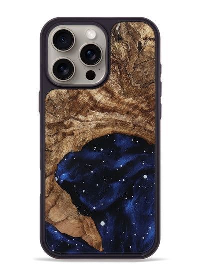 iPhone 16 Pro Max Wood Phone Case - Furman (Cosmos, 801855)