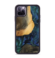 iPhone 11 Pro Max Wood Phone Case - Oaklynn (Cosmos, 801856)