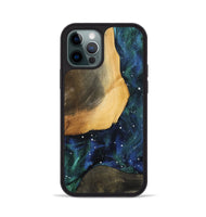 iPhone 12 Pro Wood Phone Case - Oaklynn (Cosmos, 801856)