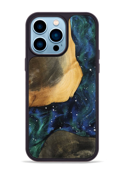 iPhone 14 Pro Max Wood Phone Case - Oaklynn (Cosmos, 801856)