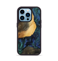 iPhone 14 Pro Wood Phone Case - Oaklynn (Cosmos, 801856)
