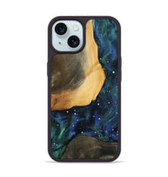 iPhone 15 Wood Phone Case - Oaklynn (Cosmos, 801856)