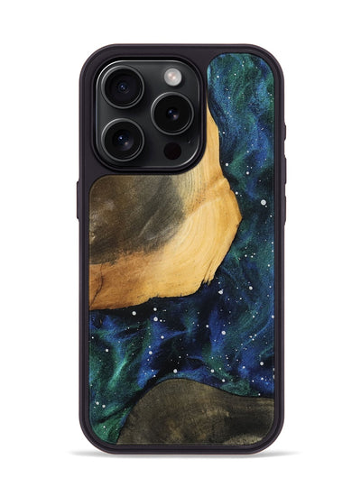 iPhone 15 Pro Wood Phone Case - Oaklynn (Cosmos, 801856)