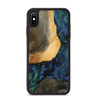 iPhone Xs Max Wood Phone Case - Oaklynn (Cosmos, 801856)