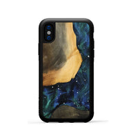 iPhone Xs Wood Phone Case - Oaklynn (Cosmos, 801856)