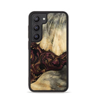 Galaxy S23 Wood Phone Case - Zackery (Purple, 801858)