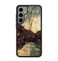 Galaxy S24 Plus Wood Phone Case - Zackery (Purple, 801858)