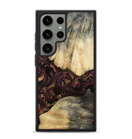 Galaxy S24 Ultra Wood Phone Case - Zackery (Purple, 801858)