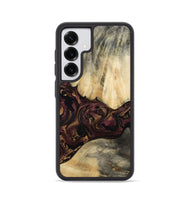 Galaxy S25 Wood Phone Case - Zackery (Purple, 801858)