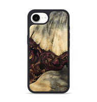 iPhone 16e Wood Phone Case - Zackery (Purple, 801858)