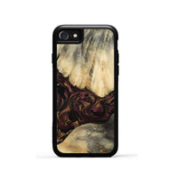 iPhone SE Wood Phone Case - Zackery (Purple, 801858)