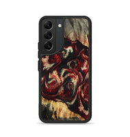 Galaxy S22 Wood Phone Case - Hugo (Red, 801867)