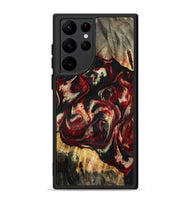 Galaxy S22 Ultra Wood Phone Case - Hugo (Red, 801867)