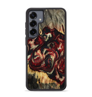 Galaxy S25 Plus Wood Phone Case - Hugo (Red, 801867)