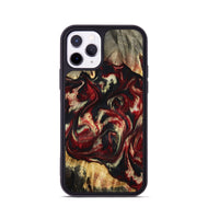 iPhone 11 Pro Wood Phone Case - Hugo (Red, 801867)