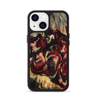 iPhone 13 Wood Phone Case - Hugo (Red, 801867)