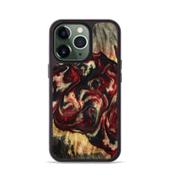 iPhone 13 Pro Wood Phone Case - Hugo (Red, 801867)