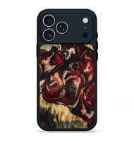 iPhone 17 Pro Max Wood Phone Case - Hugo (Red, 801867)