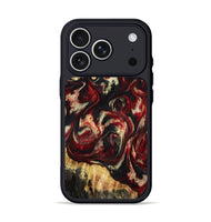 iPhone 17 Pro Wood Phone Case - Hugo (Red, 801867)