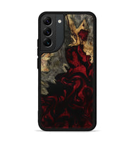 Galaxy S22 Plus Wood Phone Case - Adeline (Red, 801868)