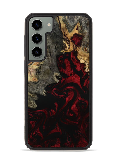 Galaxy S23 Plus Wood Phone Case - Adeline (Red, 801868)