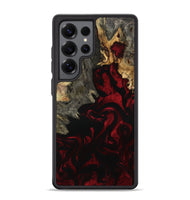 Galaxy S25 Ultra Wood Phone Case - Adeline (Red, 801868)