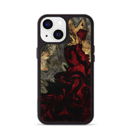 iPhone 13 Wood Phone Case - Adeline (Red, 801868)