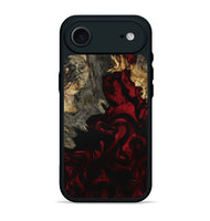 iPhone 17 Air Wood Phone Case - Adeline (Red, 801868)