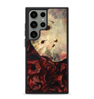 Galaxy S24 Ultra Wood Phone Case - Kason (Red, 801869)