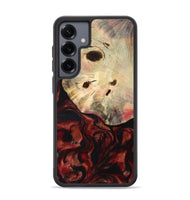 Galaxy S25 Plus Wood Phone Case - Kason (Red, 801869)