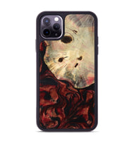 iPhone 11 Pro Max Wood Phone Case - Kason (Red, 801869)