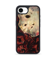 iPhone 16e Wood Phone Case - Kason (Red, 801869)