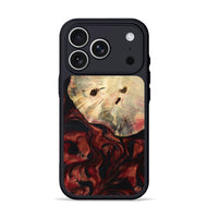 iPhone 17 Pro Wood Phone Case - Kason (Red, 801869)