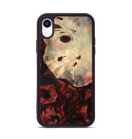iPhone Xr Wood Phone Case - Kason (Red, 801869)