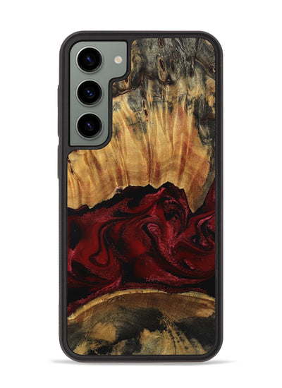 Galaxy S23 Plus Wood Phone Case - Nellie (Red, 801870)