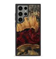 Galaxy S23 Ultra Wood Phone Case - Nellie (Red, 801870)