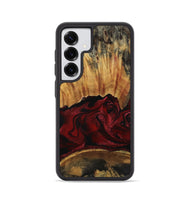 Galaxy S25 Wood Phone Case - Nellie (Red, 801870)
