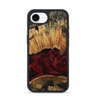 iPhone 16e Wood Phone Case - Nellie (Red, 801870)