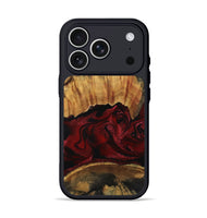 iPhone 17 Pro Wood Phone Case - Nellie (Red, 801870)